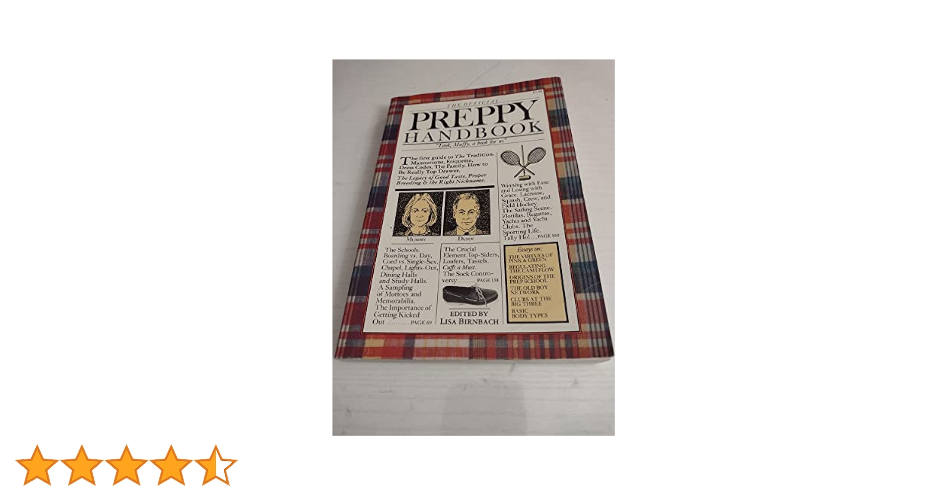 プレッピー「THE OFFICIAL PREPPY HANDBOOK」✳︎原書 The Official Preppy Handbook UK Edition